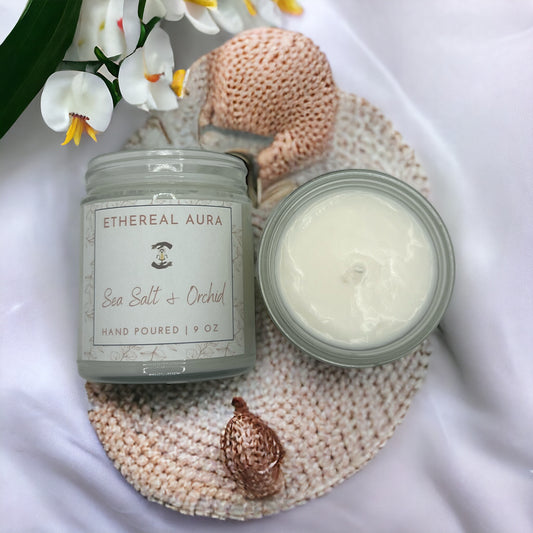 Sea Salt & Orchid Candle