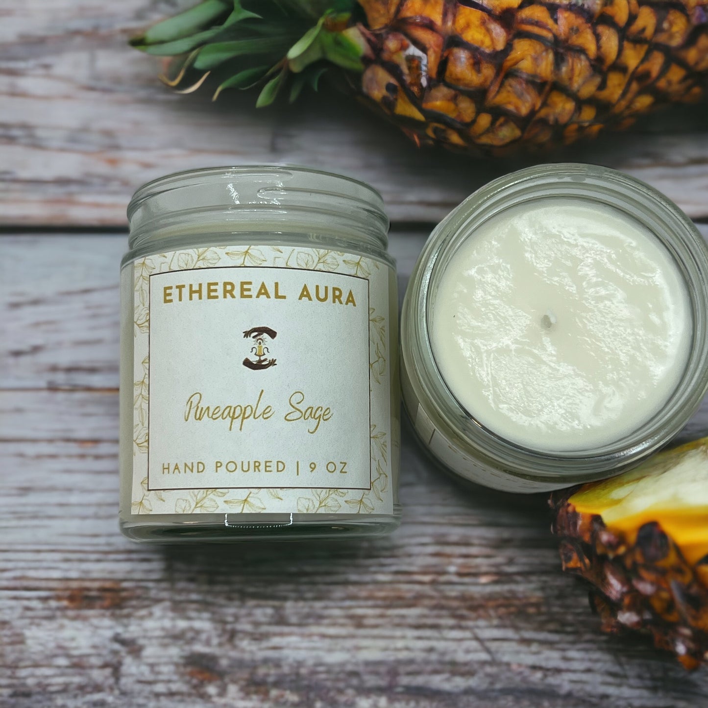 Pineapple Sage Candle
