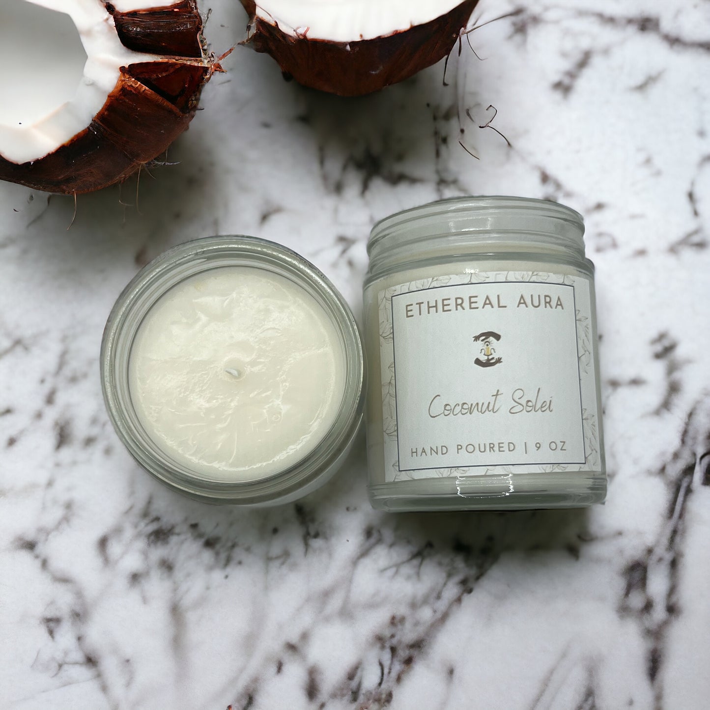 Coconut Soleil Candle