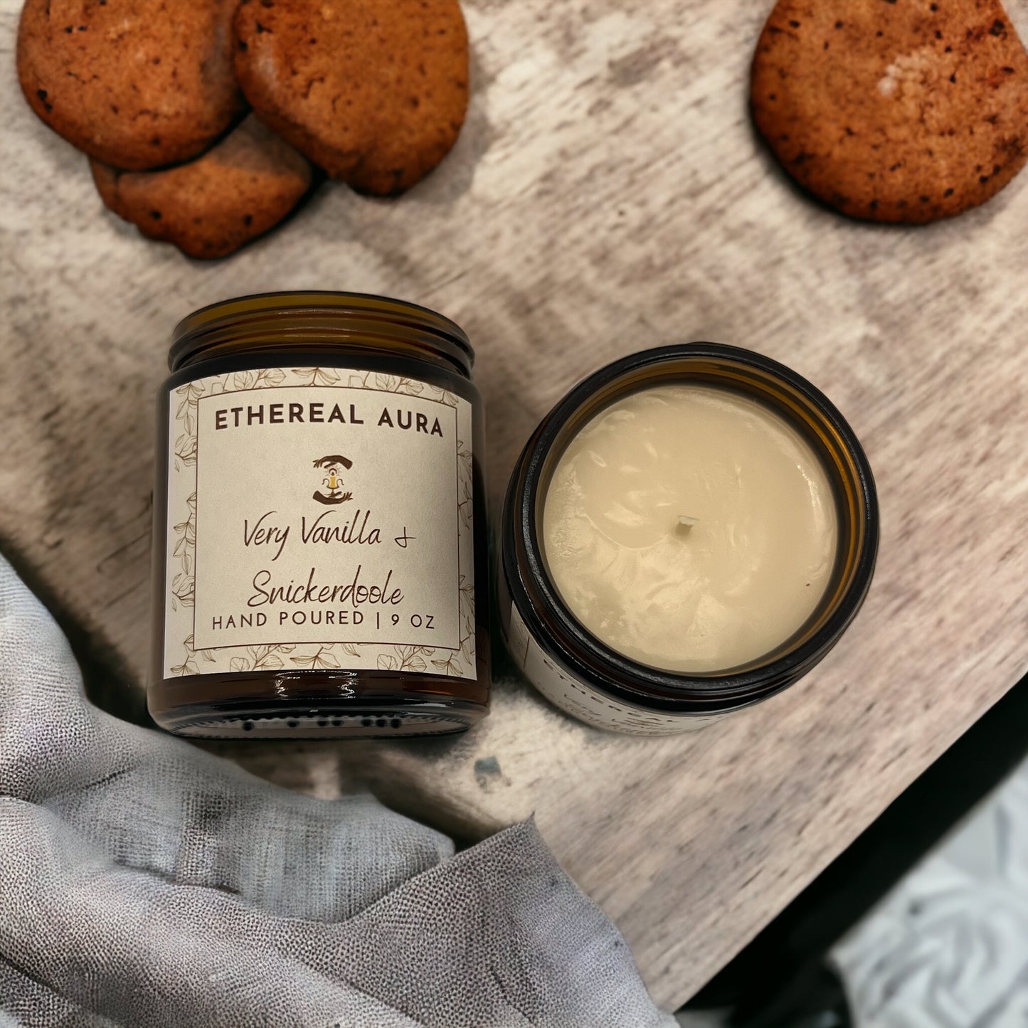 Very Vanilla & Snickerdoole