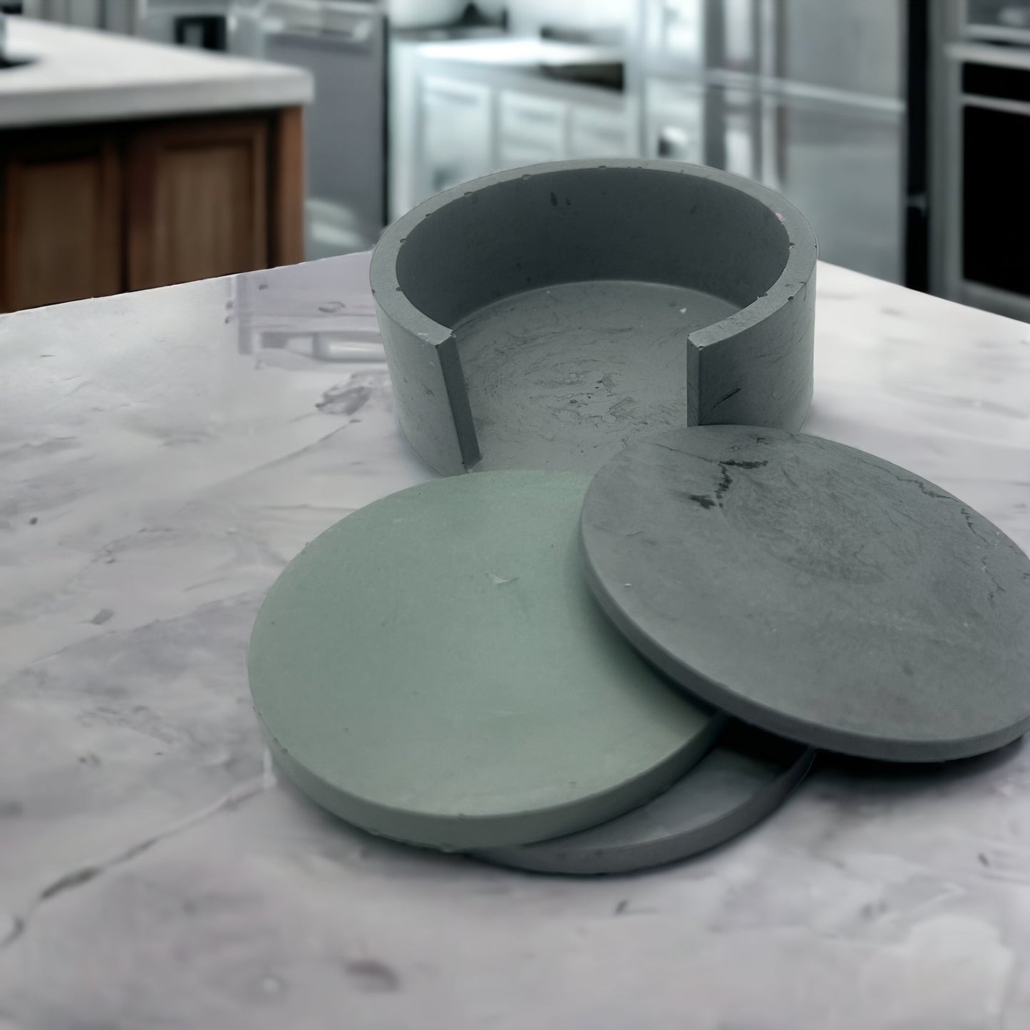 Concrete Coaster Set