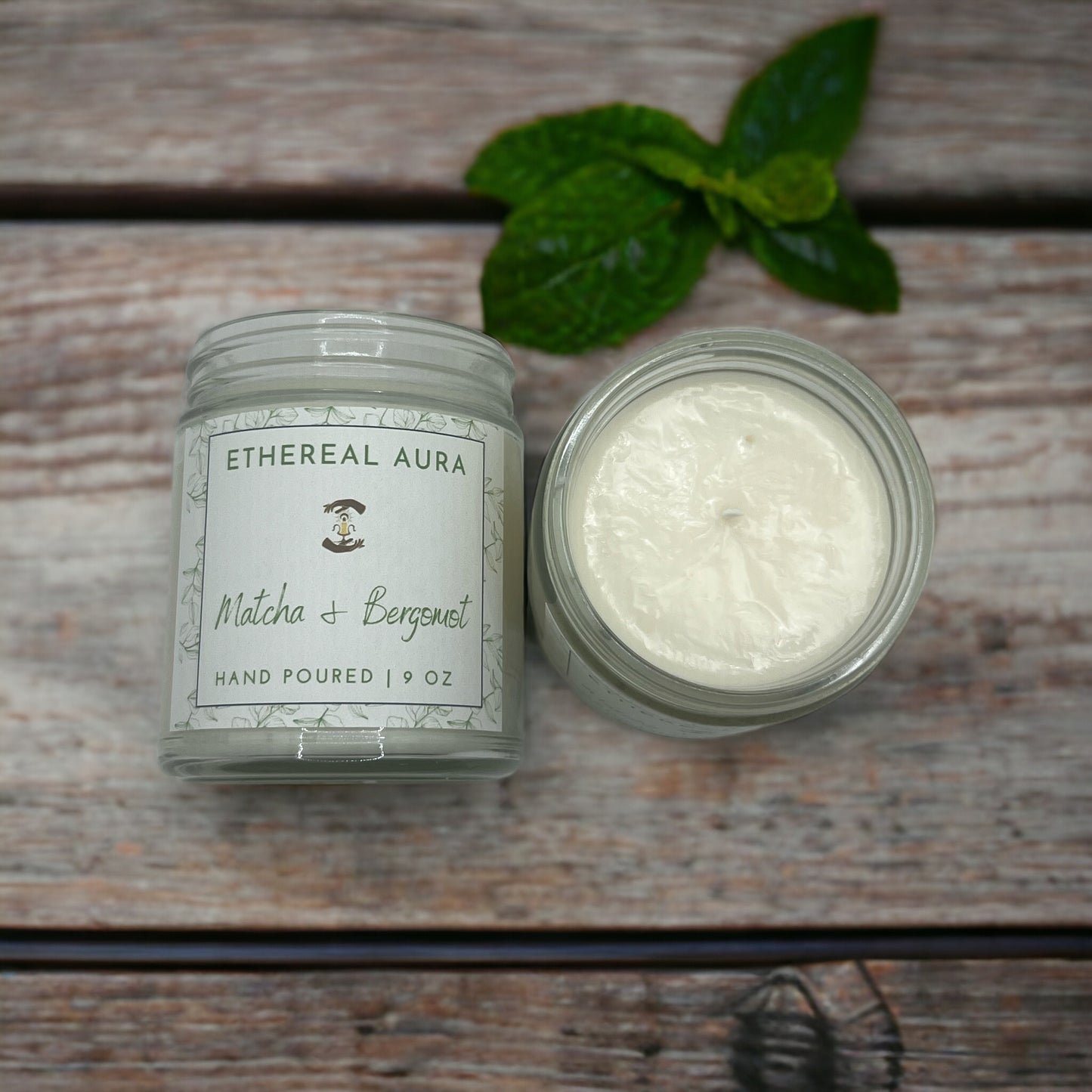 Matcha & Bergamot Candle