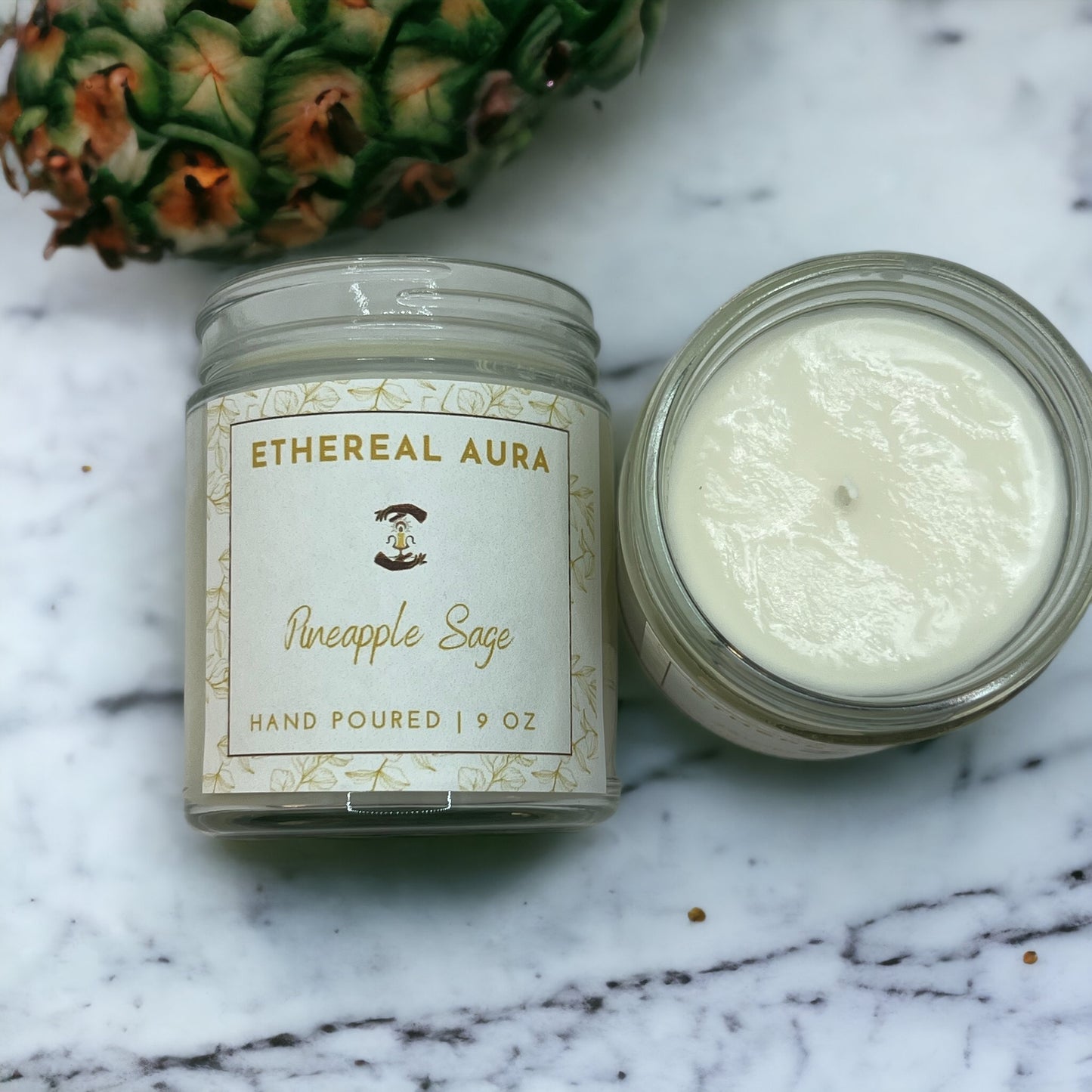 Pineapple Sage Candle