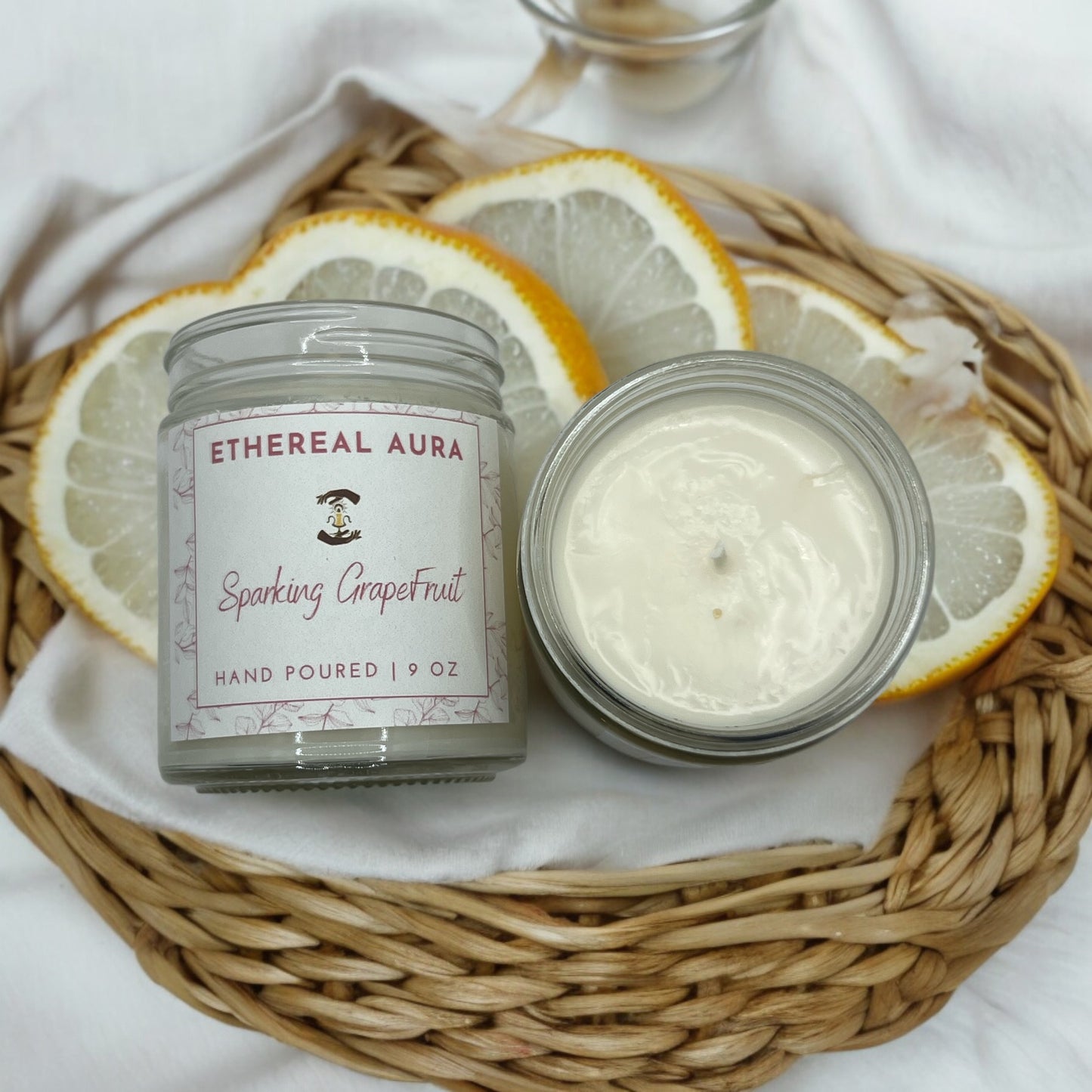 Sparking Grapefruit Candle