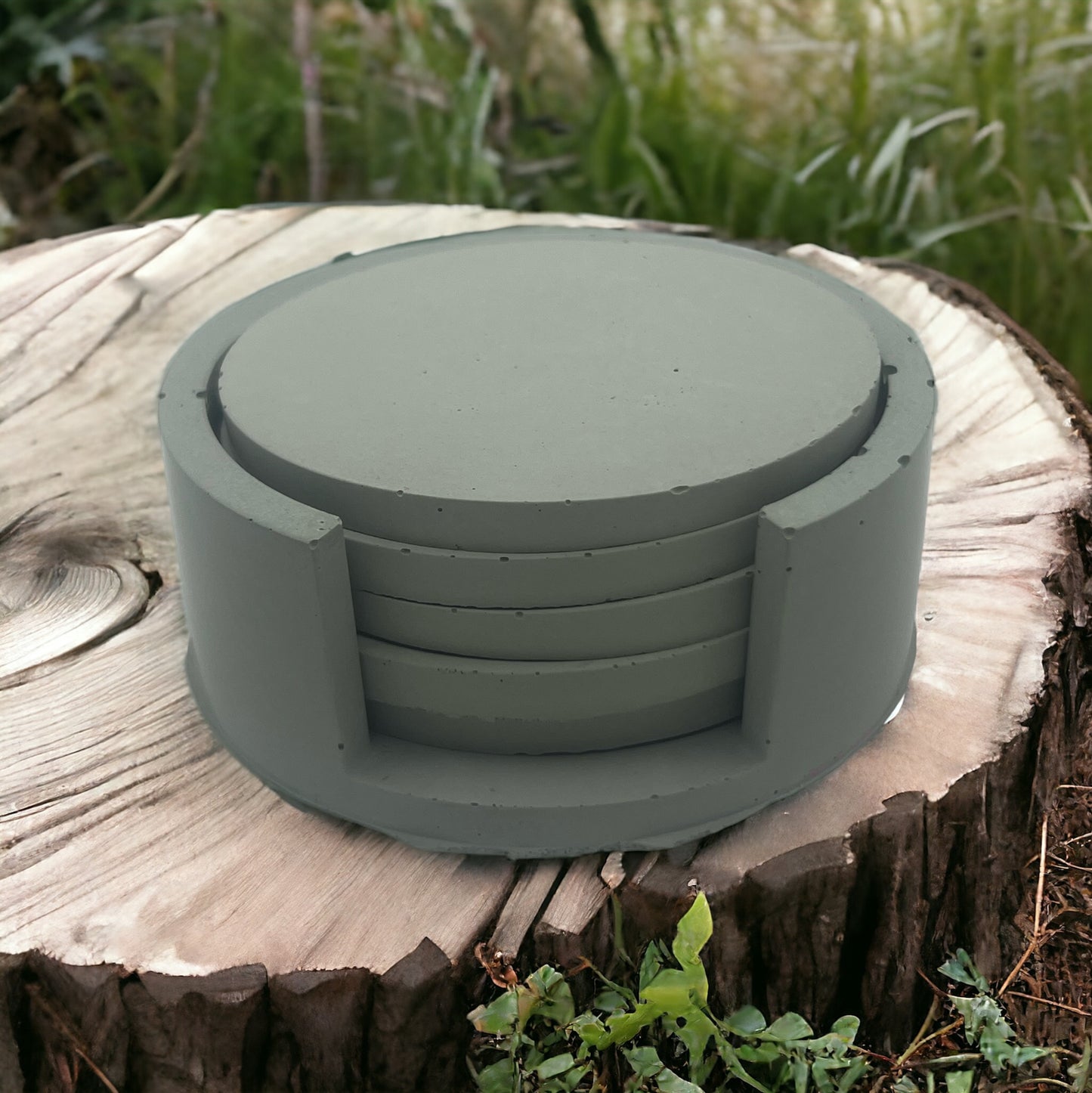 Concrete Coaster Set
