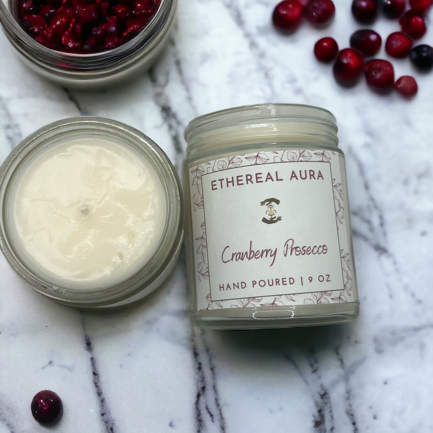 Cranberry Prosecco Candle