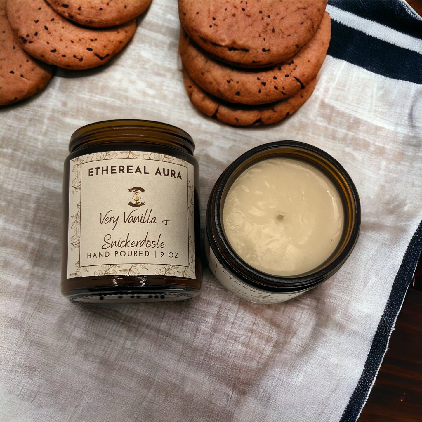 Very Vanilla & Snickerdoole