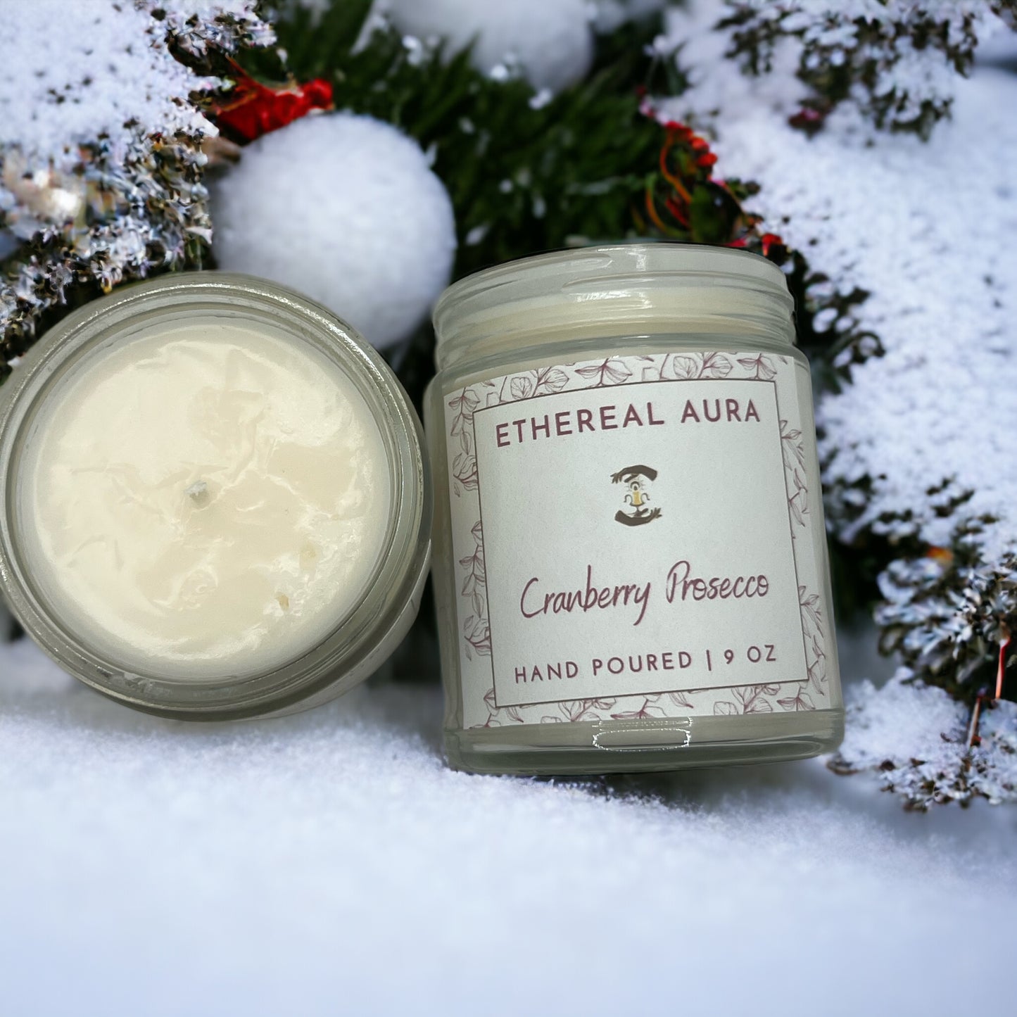 Cranberry Prosecco Candle