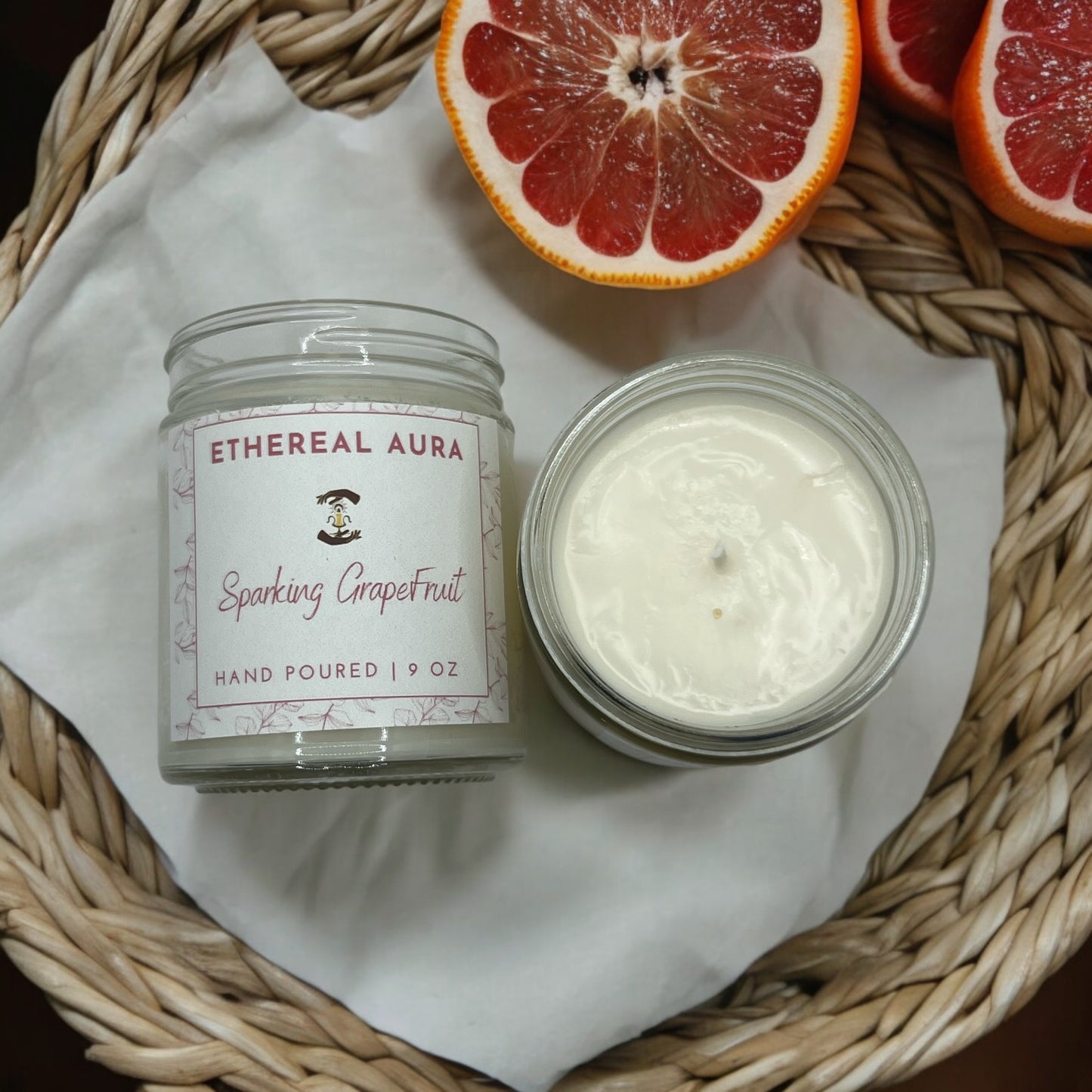 Sparking Grapefruit Candle