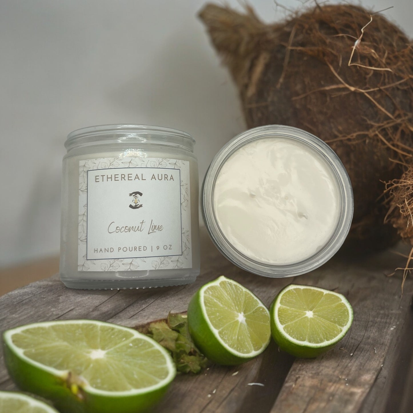 Coconut Lime Candle