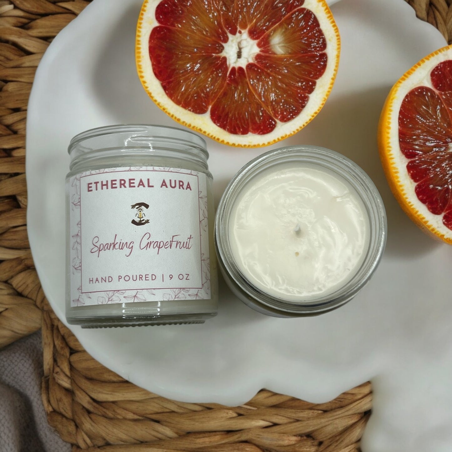 Sparking Grapefruit Candle
