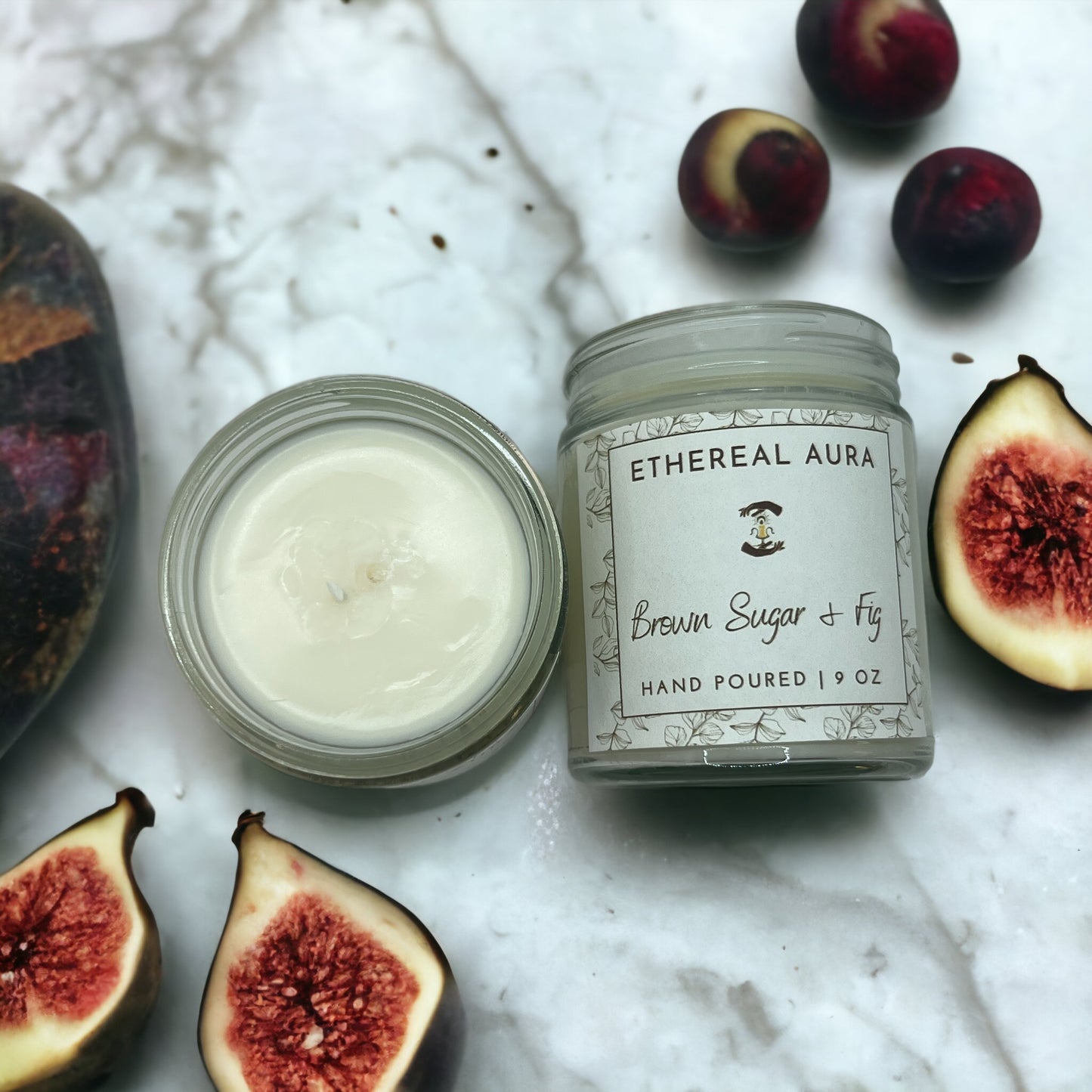 Brown Sugar and Fig Candle