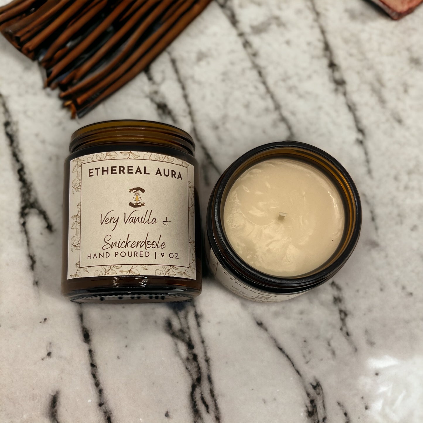 Very Vanilla & Snickerdoole