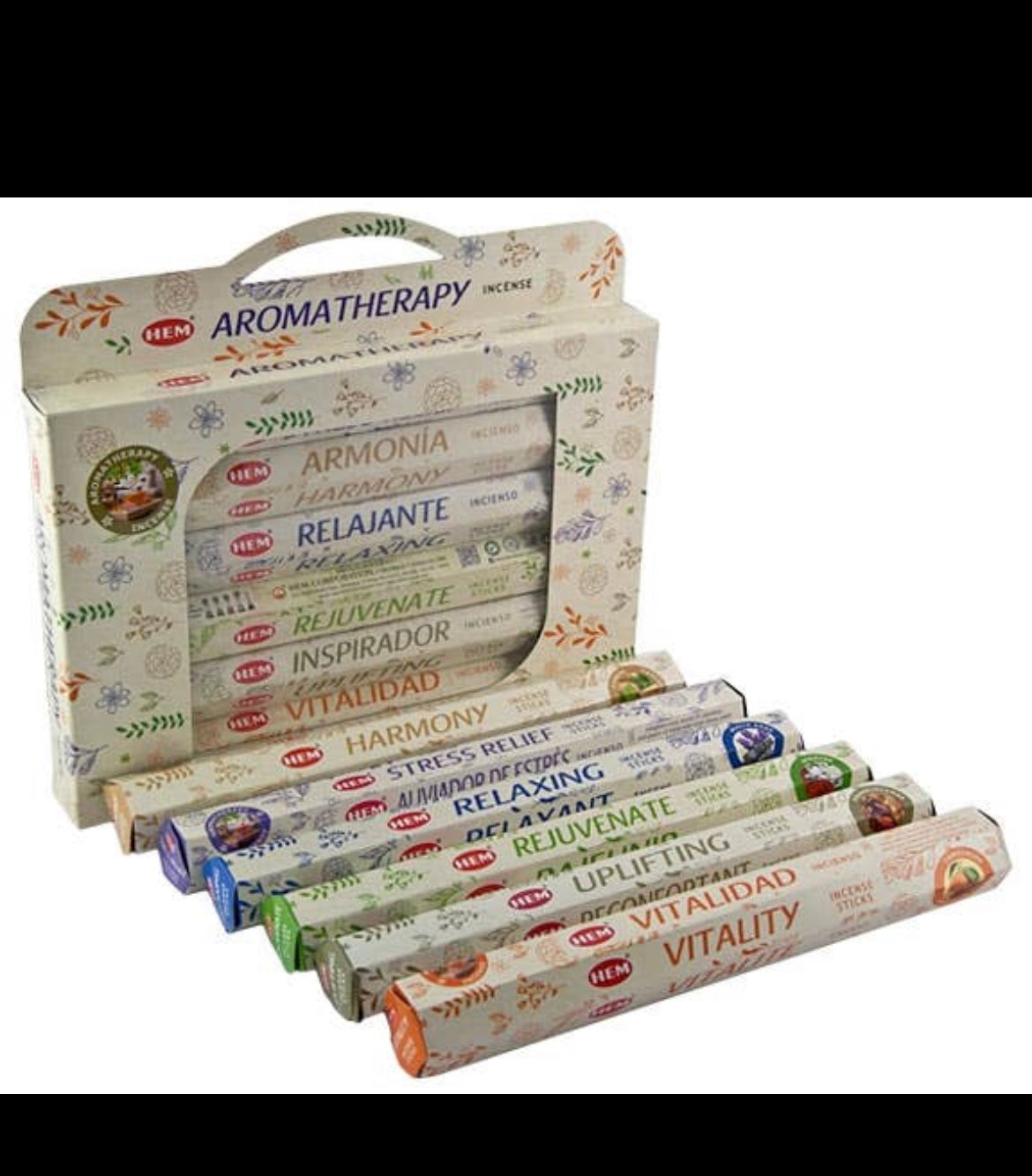 Hem aromatherapy incense