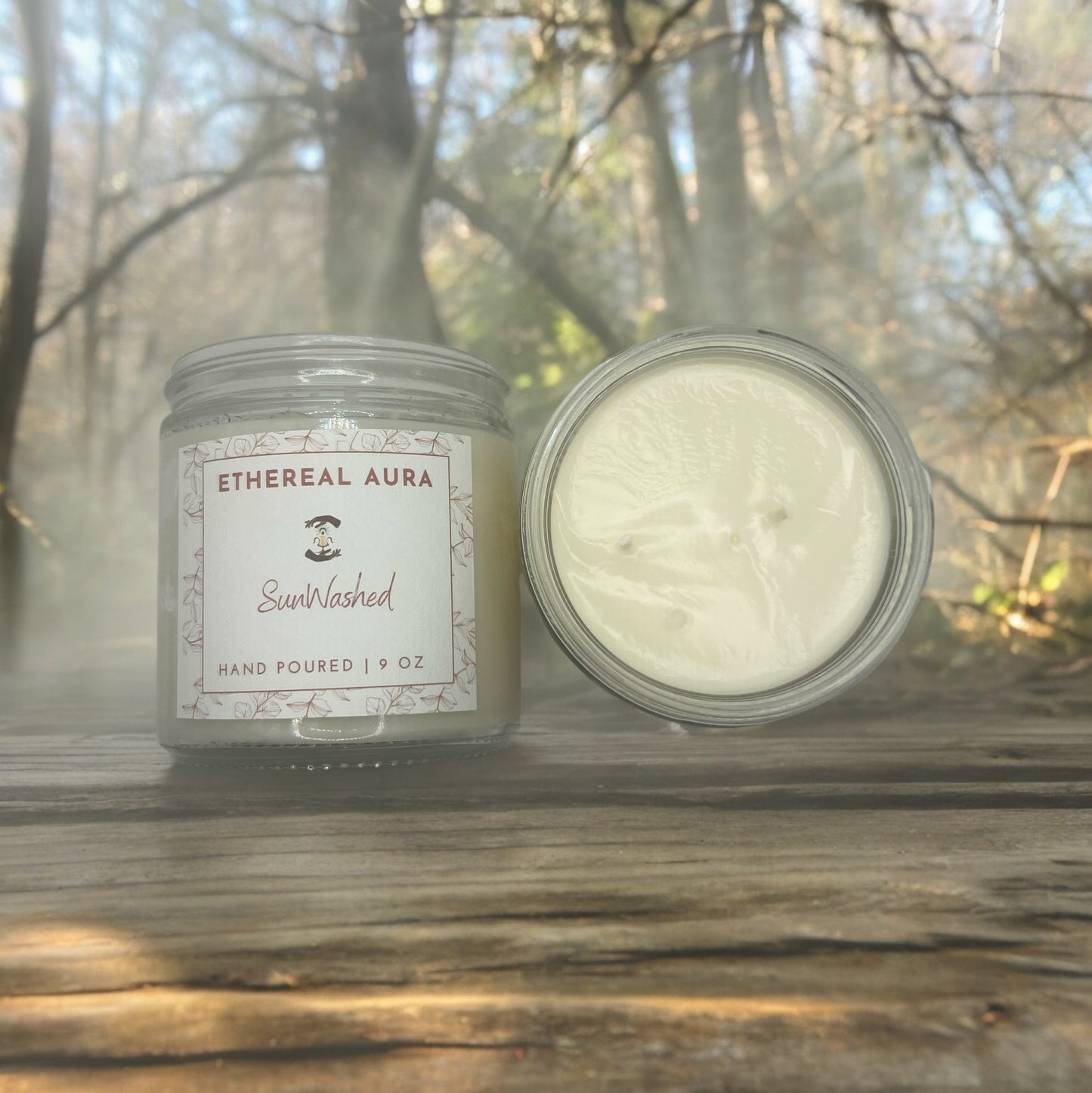 Sunwashed Candle
