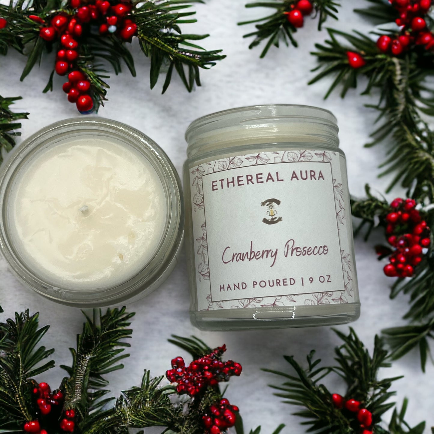 Cranberry Prosecco Candle