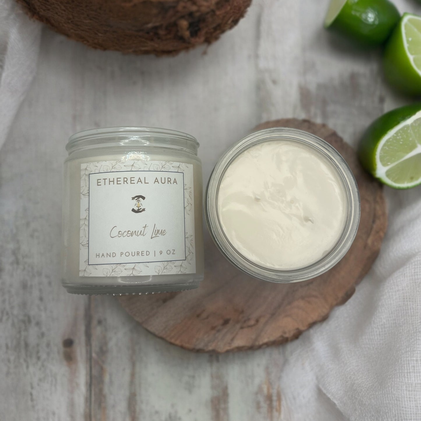 Coconut Lime Candle