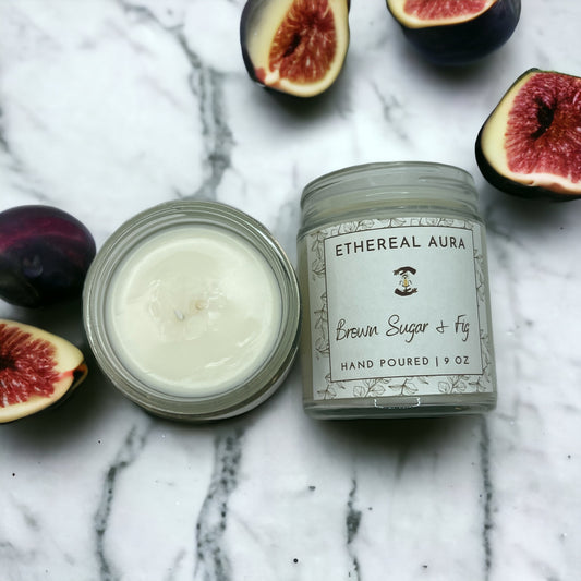 Brown Sugar and Fig Candle
