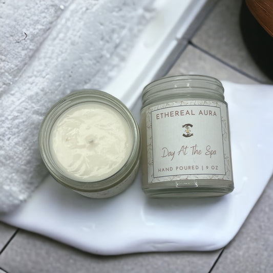 Day at the spa Candle