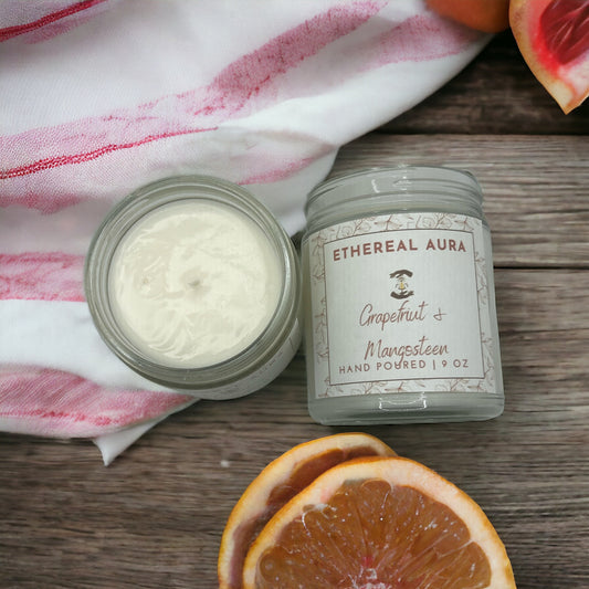 Grapefruit and Mangosteen Candle