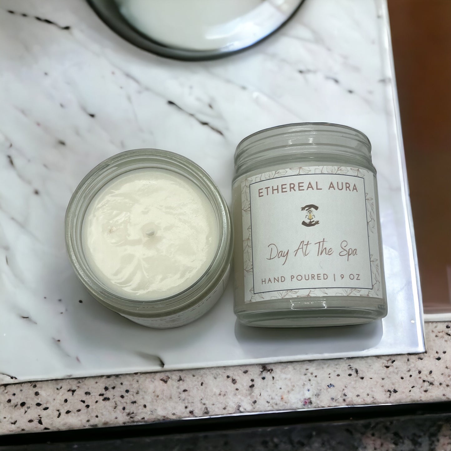 Day at the spa Candle