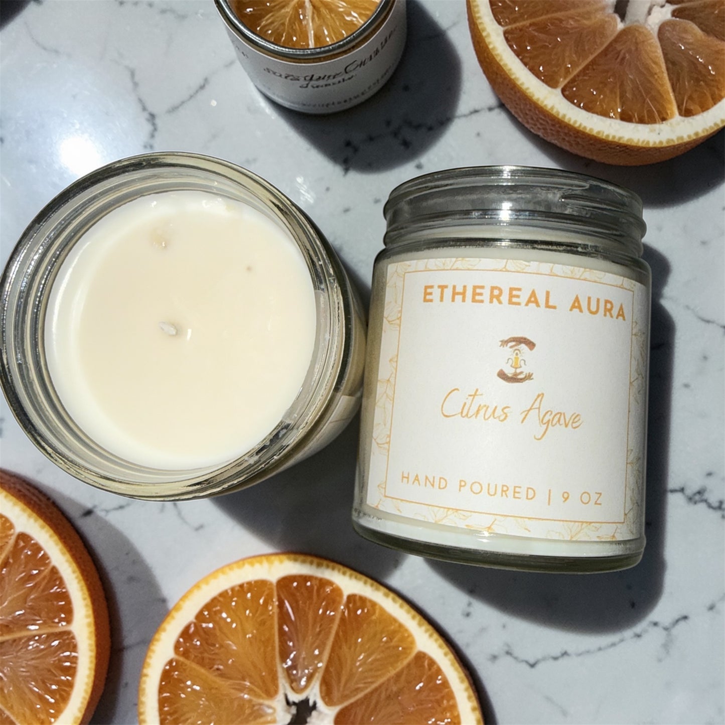 Citrus Agave Candle