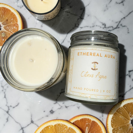 Citrus Agave Candle